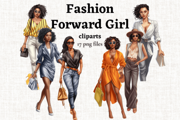 African American Fashionable Girl PNG: A Practical Guide for Creators