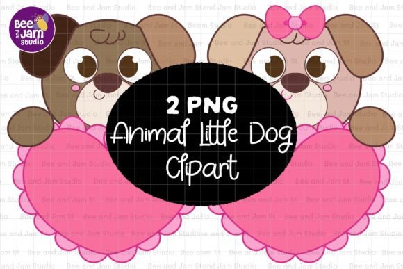 Animal Little Dog PNG Sublimation: The Ultimate Resource for Creative Crafts