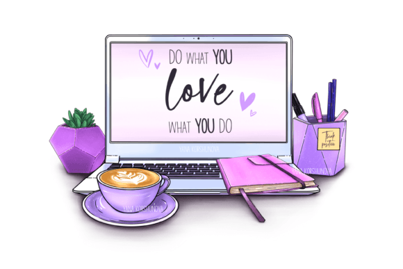 Boss Girl Workplace Planner Clipart: Empowering Your Creative Workflow