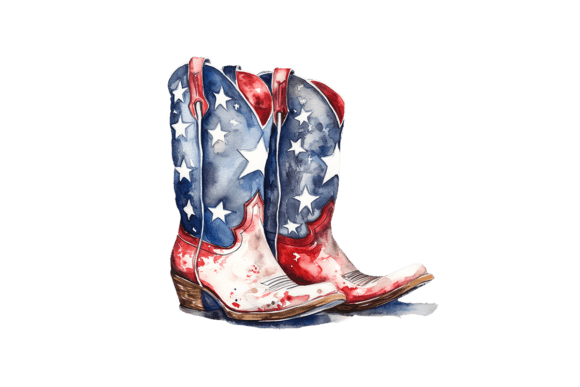 Capitalizing on Patriotic Trends with American Cowboy Boots 4th of July Designs