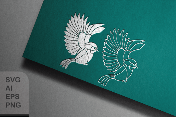 Chickadee Silhouette SVG Birds: A Designer's Guide