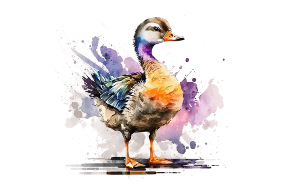 Duck Farm Animal: A Versatile Design Element for Modern Creators