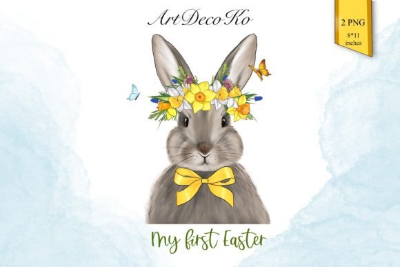 Easter Bunny Clipart: Elevating Digital and Physical Spring Designs