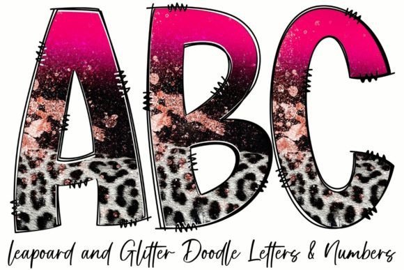 Pink Rose Gold Leopard Doodle Letters: A Practical Evaluation