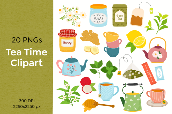 Tea Time PNG Clipart: A Practical Evaluation