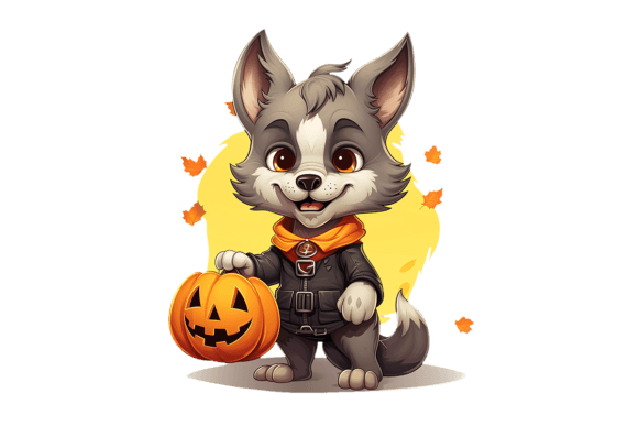 Unlocking Creative Potential with the Halloween Wolf 2 Digital Asset