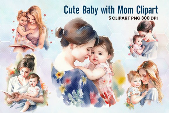 Unlocking Creativity with Mother Daughter Mothers Day Clipart PNG for Sublimation and Crafts