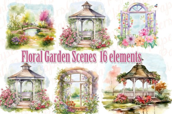 Watercolor Gazebo Clipart and Wedding Gazebo Assets: A Practical Evaluation
